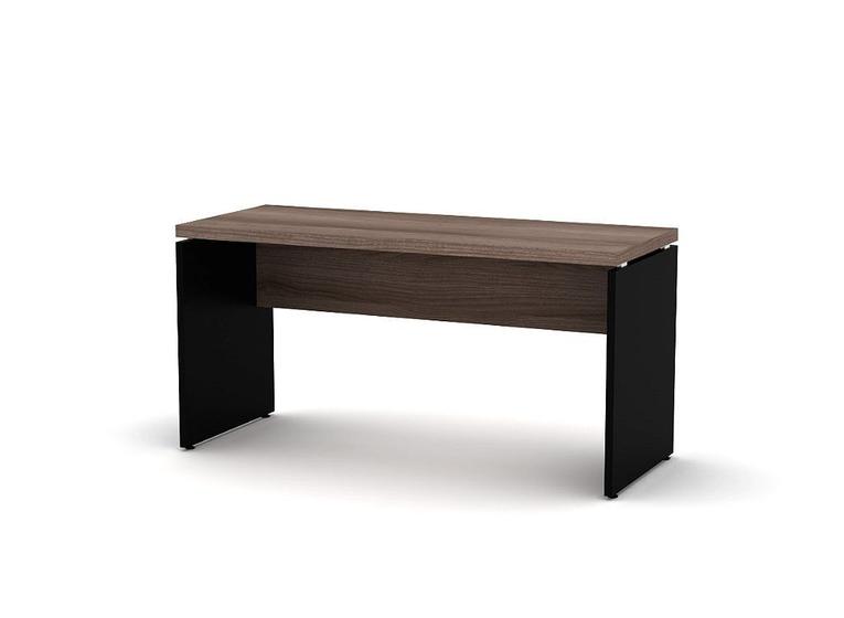 Imagem de Mesa Gerência PE 40 Pandin 1,50 x 0,70 M Walnut e Preto