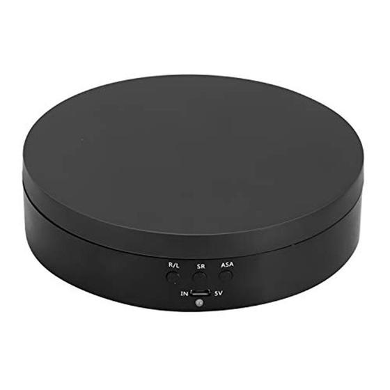 Imagem de Mesa Giratória Elétrica com Display Panorâmico - 138 Jóias