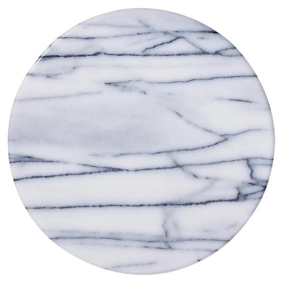 Imagem de Mesa Giratória Lazy Susan JeMarble 30cm - Com Rolamento de Liga de Alumínio