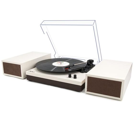 Imagem de Mesa Giratória Sem Fio LP & No.1 com Alto-Falantes Estéreo