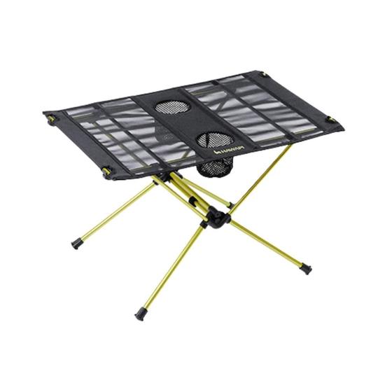 Imagem de Mesa Hawapi 39x59 com porta Corpos - Preto c Verde