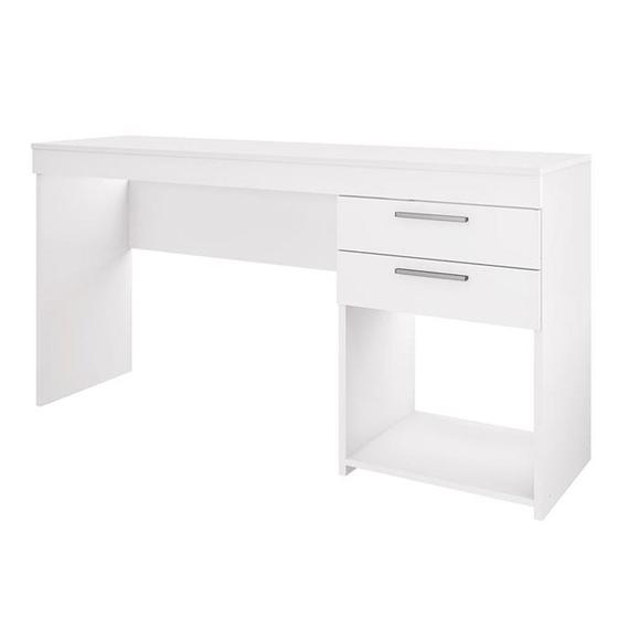 Imagem de Mesa Home Office 51015 Para Quarto e Escritório 2 Gavetas Notável