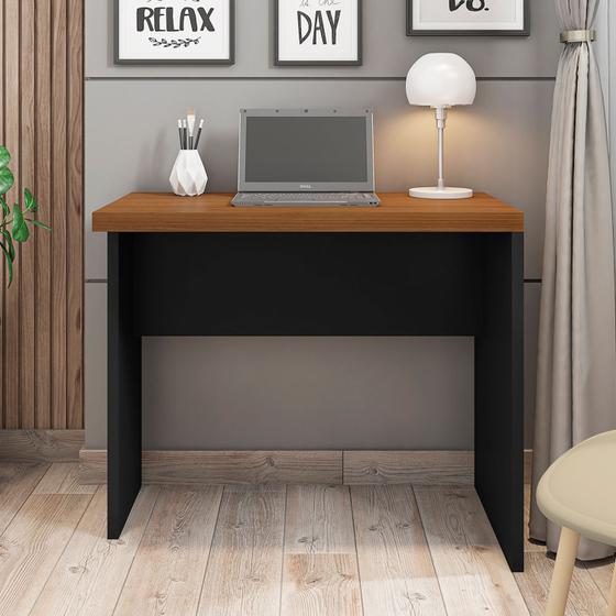 Imagem de Mesa Home Office Escritório Computador Resistente Mdp