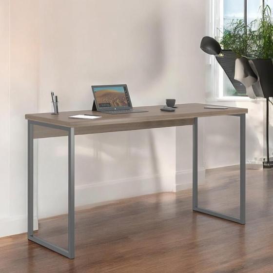 Imagem de Mesa Home Office Escrivaninha Shine 1,20 Affara com Gaveteiro