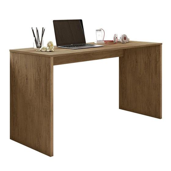 Imagem de Mesa Home Office Notebook 127cm Gávea Freijó - Móveis Leão