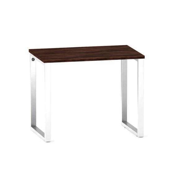 Imagem de Mesa Home Office Tubular P25 Pandin 90 CM Escarlate e Branco