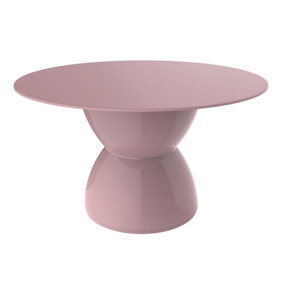 Imagem de Mesa Hydro Calla Rose com Tampo 60cm Colorida