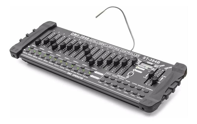 Imagem de Mesa Iluminação Dmx-384b 512 Operator Profissional 32ch