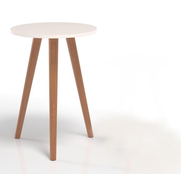 Imagem de Mesa Individual Off White Para Decorativa Lazer