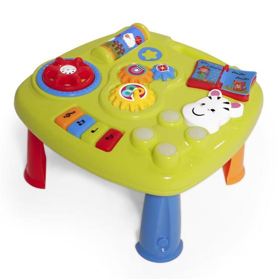 Imagem de Mesa Infantil Com Luz e Música Tateti