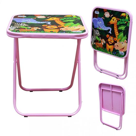 Imagem de Mesa Infantil Educativa Didatica Criança Bebê Brinquedo