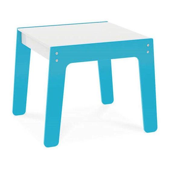 Imagem de Mesa Infantil Em Madeira Azul 986 Junges (4612)