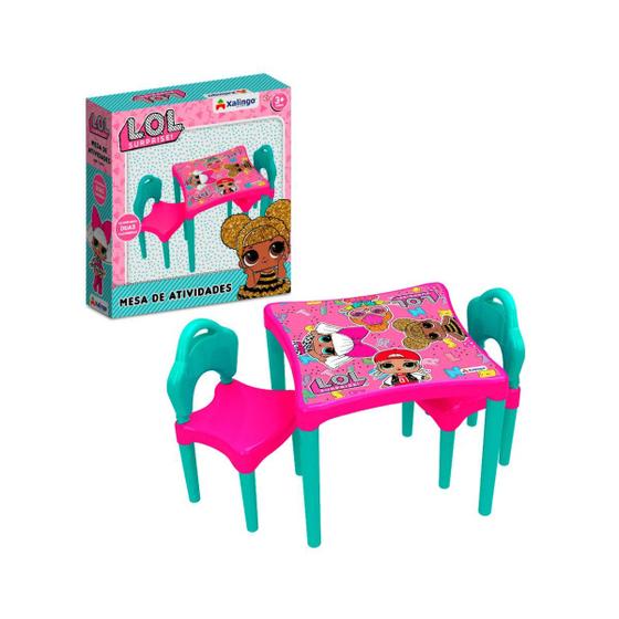 Imagem de Mesa Infantil LOL Surprise - Xalingo