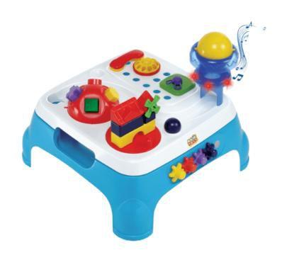 Imagem de Mesa Infantil Maxi Atividades Azul 1060L - Magic Toys