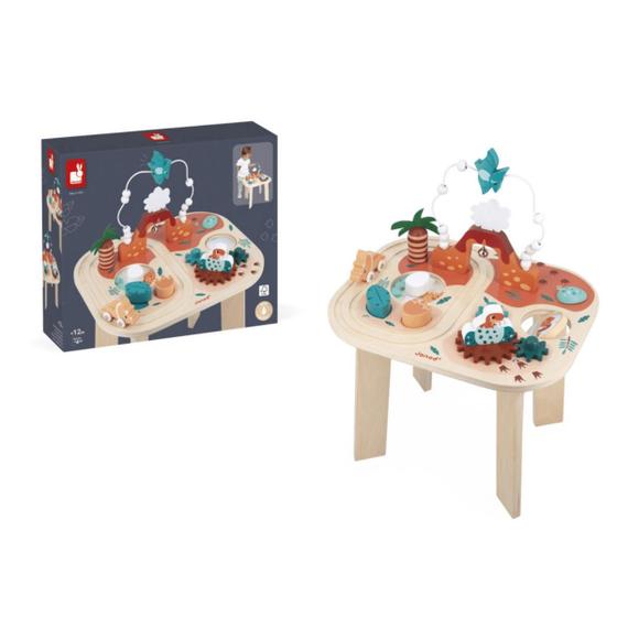 Imagem de Mesa Infantil Multiatividades Educativa Dinossauro Janod