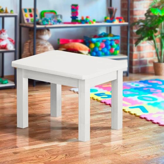 Imagem de Mesa Infantil Para Desenhar Branco Haon Shop Jm