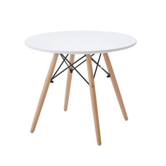 Imagem de Mesa Infantil Redonda Tampo MDF Eiffel