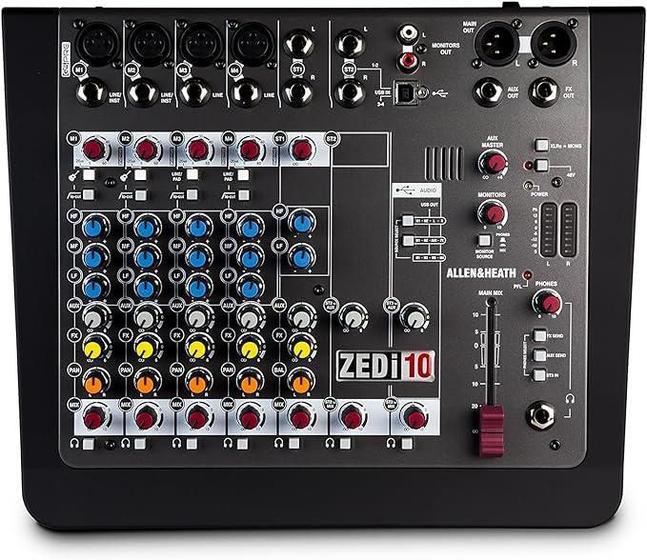 Imagem de Mesa Interface Allen Heath Zedi 10Usb