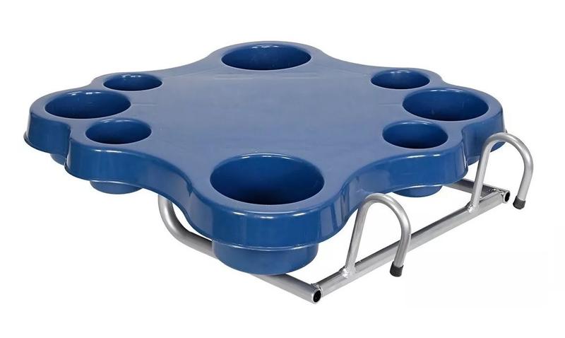 Imagem de Mesa Interna Porta Copos C/ Suporte Lateral Barco Lancha