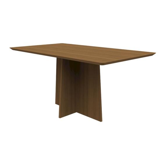 Imagem de Mesa Jantar Anitta Imbuia 160x90cm para 6 Cadeiras N Ceval