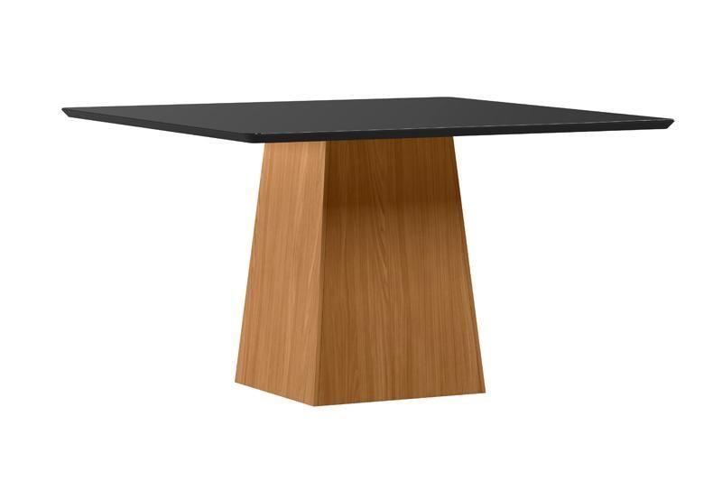 Imagem de Mesa Jantar Barbara 135X135 Ype/Preto - NC