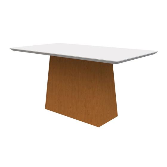 Imagem de Mesa Jantar Bárbara Ypê 160x90cm para 6 Cadeiras N Ceval