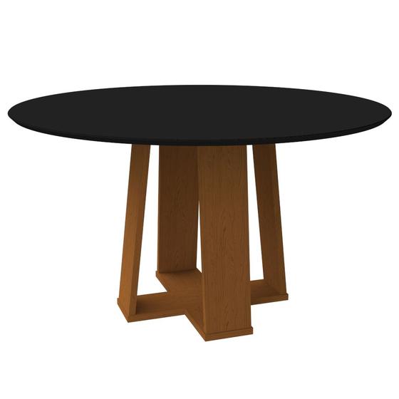 Imagem de Mesa Jantar Isabela Ypê 135x135cm para 6 Cadeiras N Ceval