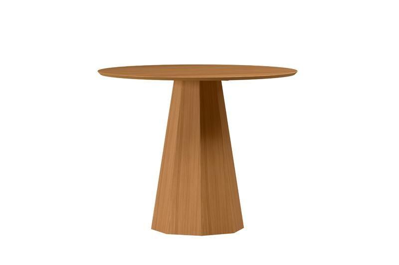 Imagem de Mesa Jantar Isis 100X100 Sem Vidro Ype - NC