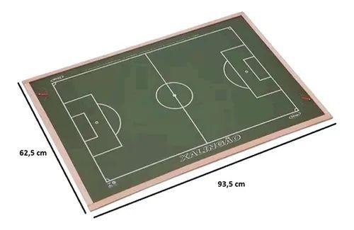 Imagem de Mesa Jogo Futebol De Botão Com 2 Marcadores Xalingo