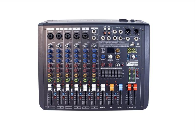 Imagem de Mesa K-Audio MP610 MP 6,2 6 Canais