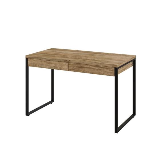 Imagem de Mesa Kuadra Office 120X60X75cm C/02 Gavetas