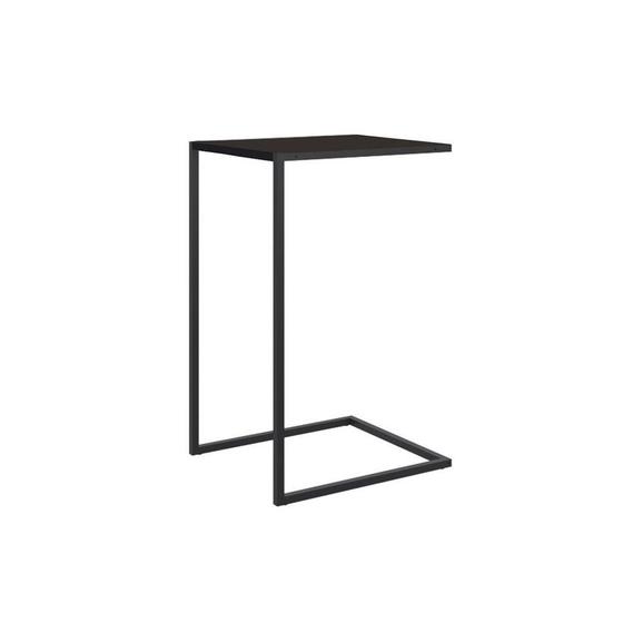 Imagem de Mesa Lateral De Apoio 27820 Preto/preto