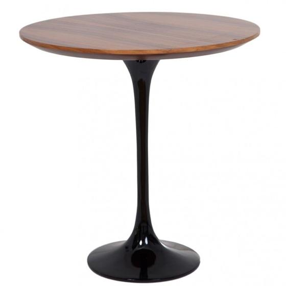 Imagem de Mesa Lateral Saarinen  51 cm MDF Imbuia