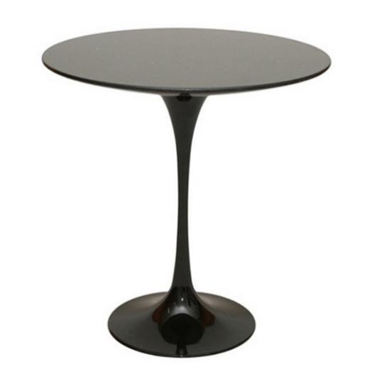 Imagem de Mesa Lateral Tulipa Saarinen Redonda 41 cm Laqueada