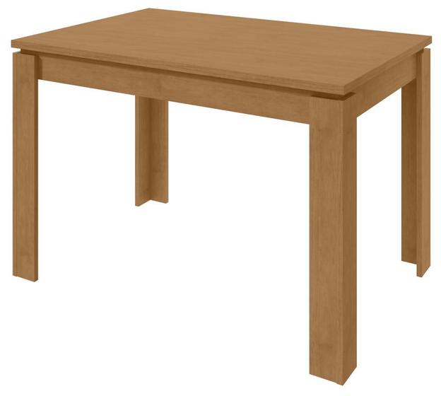 Imagem de Mesa Lopas 1,20 Athenas Br Amendoa Clean