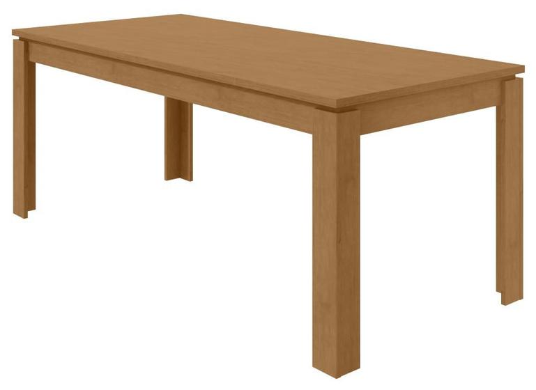 Imagem de Mesa Lopas 2,00 Athenas Br  Amendoa Clean