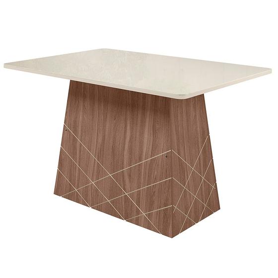 Imagem de MESA LUANDA 1,35 X 0,90 Amendoa