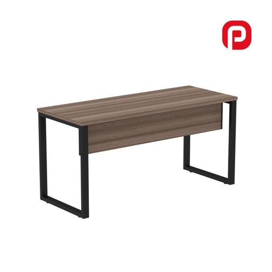 Imagem de Mesa Madeira 1500x600mm M150/60p25tub Walnut/Preto