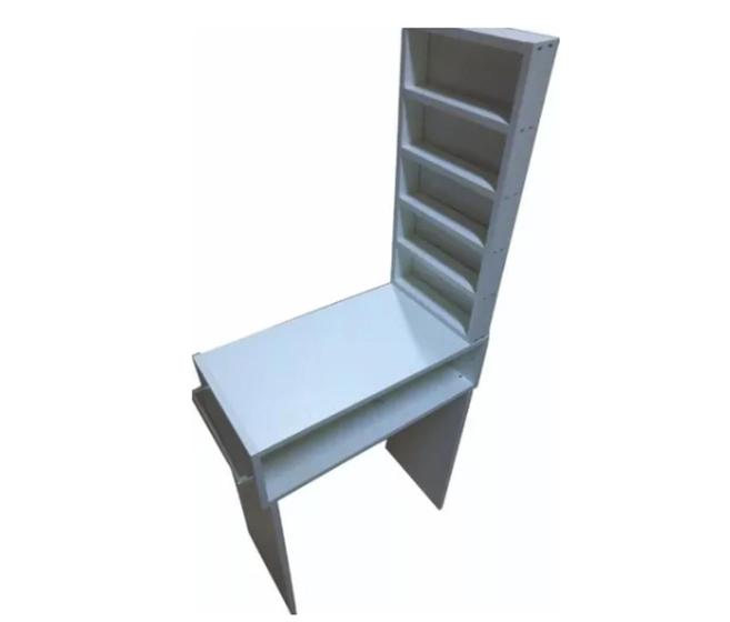 Imagem de Mesa Manicure 60x78x30cm + Organizador Esmaltes 30x60x7 Md