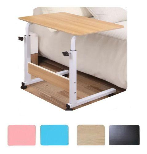 Imagem de Mesa Mesinha Lateral De Cama Multiuso Notebook Café Ajustave