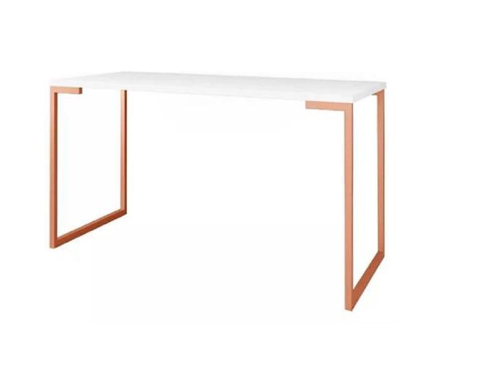 Imagem de Mesa modelo industrial 100x60 rose