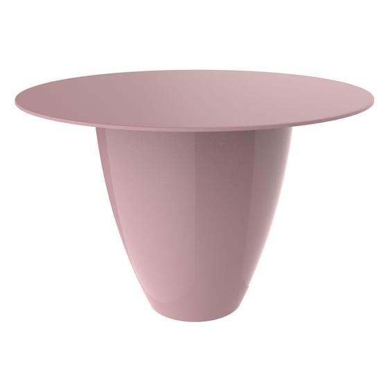 Imagem de Mesa Moly Calla Rose com Tampo 60cm Colorida