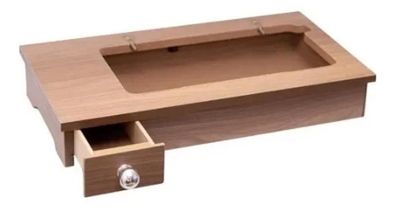 Mesa Móvel Base Portátil Máquina Costura Singer Elgin Vigorelli Leonam é ruim? Mesa Móvel Base Portátil Máquina Costura Singer Elgin Vigorelli Leonam é boa?