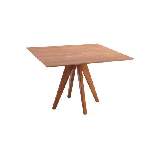 Imagem de Mesa Ms Retangular Laminada 120x90cm Castanho