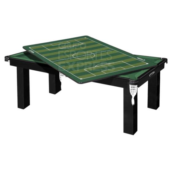 Imagem de Mesa Multi Uso 4 Em 1 = Sinuca + Futebol de Botão + Ping Pong + Mesa para Uso Diversos - KLOPF - Cód.1036
