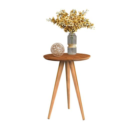 Imagem de Mesa Multiuso para Café/ Notebook ou Decoração com Pés Retrô Apoio Classic - Várias Cores