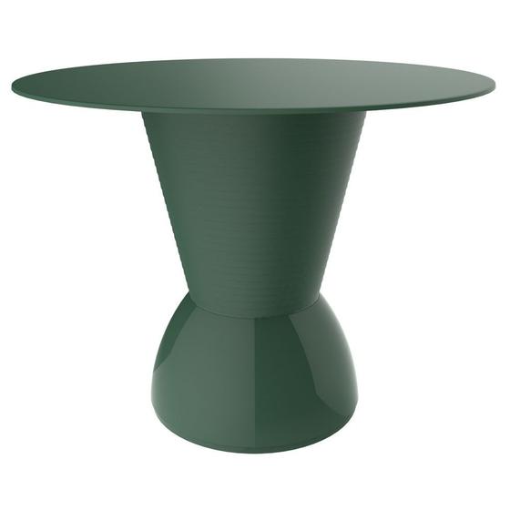 Imagem de Mesa Nick Verde Alecrim com Tampo 60cm Colorida