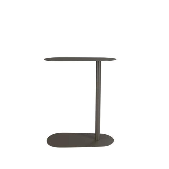 Imagem de Mesa Notebook Cloud em Aco Cor Grafite - 55386