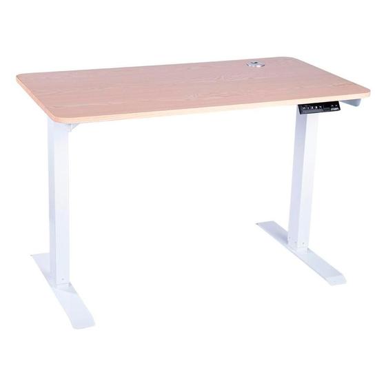 Mesa Office KABUM! TECH DT900, Branca E Madeira, Regulagem De Altura Automática , Memorização 4 Usuários, Anti Esmagamento - KTDT900BRMN Menor preço em Mesa Office KABUM! TECH DT900, Branca E Madeira, Regulagem De Altura Automática , Memorização 4 Usuários, Anti Esmagamento - KTDT900BRMN