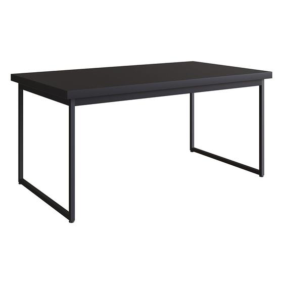 Imagem de Mesa Oxford 120x90cm - Preta